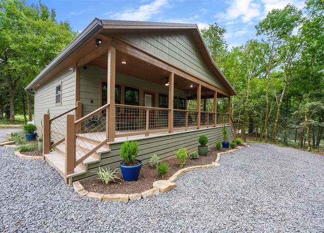 Property at 76 Rutty Pine Rdg, Broken Bow, OK 74728, 1 bed, 1 bath
