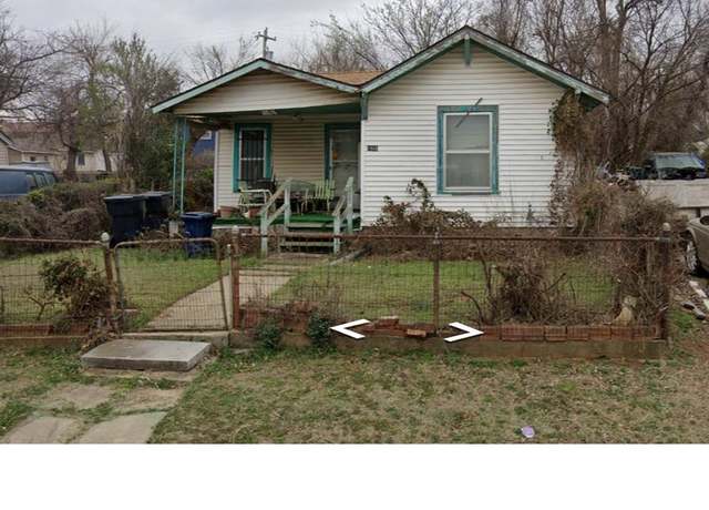 Property at 1610 NE 15th St, Oklahoma City, OK 73117, 2 beds, 1 bath
