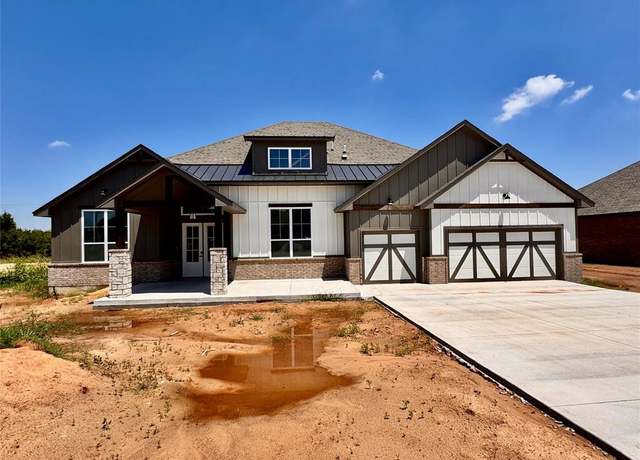 Property at 10165 NW 100th St, Yukon, OK 73099, 4 beds, 3.5 baths