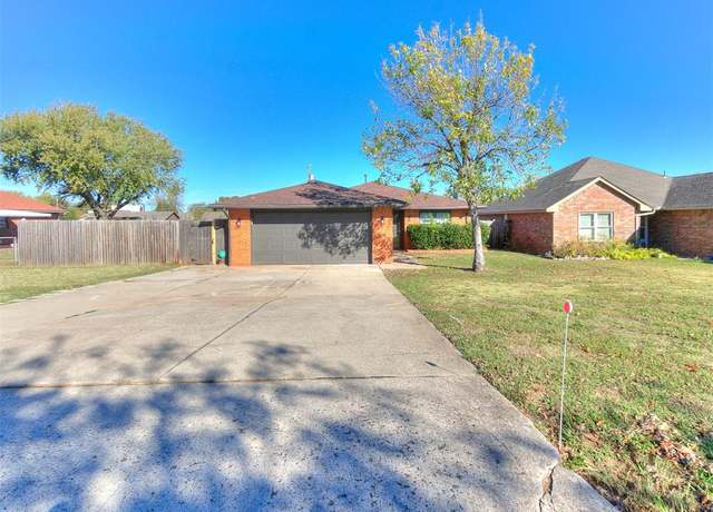 Property at 733 NW 109th St, Oklahoma City, OK 73114, 3 beds, 2 baths