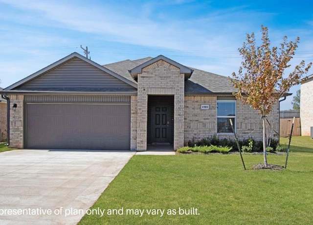 Property at 2504 Kathleens Xing, Yukon, OK 73099, 4 beds, 2 baths