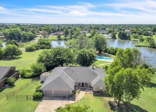 Property at 9708 Castle Rd, Oklahoma City, OK 73162, 4 beds, 3.5 baths