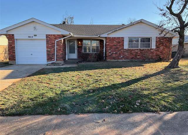 Property at 3812 Vick Cir, Del City, OK 73115, 3 beds, 1.5 baths