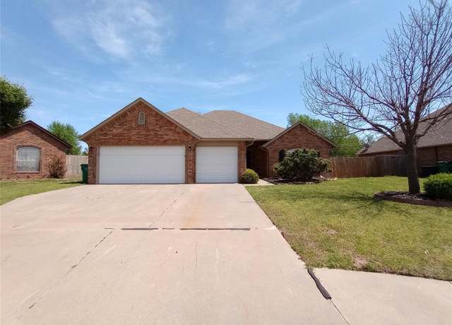 Property at 8016 Heather Glen Dr, Yukon, OK 73099, 4 beds, 2 baths