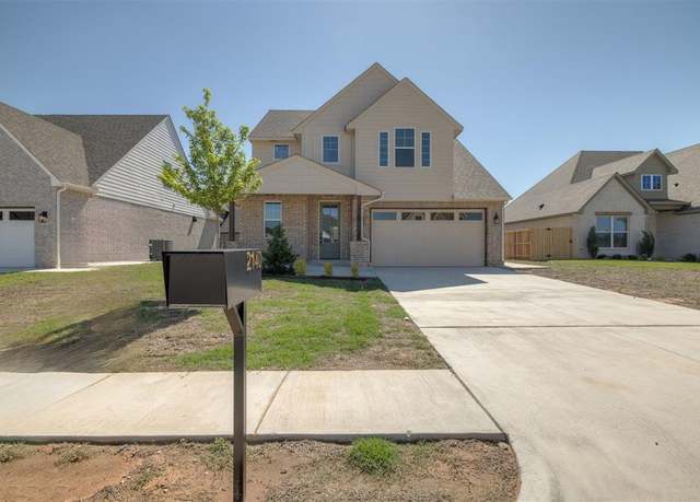 Property at 2140 Josslyn Pl, Edmond, OK 73034, 4 beds, 2.5 baths
