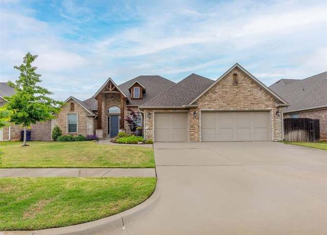 Property at 18625 Salvador Rd, Edmond, OK 73012, 4 beds, 2.5 baths