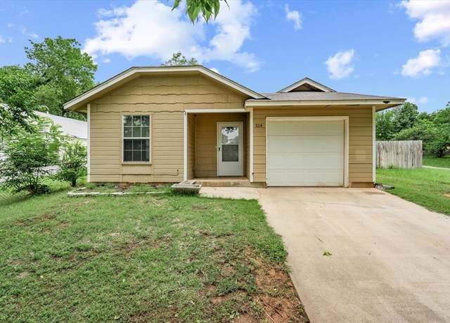 Property at 524 E Grant Ave, Guthrie, OK 73044, 3 beds, 2 baths