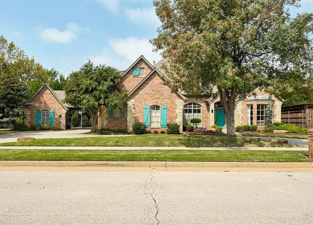 Property at 12701 Downsview Ln, Oklahoma City, OK 73142, 4 beds, 3.5 baths