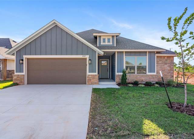 Property at 4917 Misty Wood Ln, Mustang, OK 73064, 3 beds, 2 baths