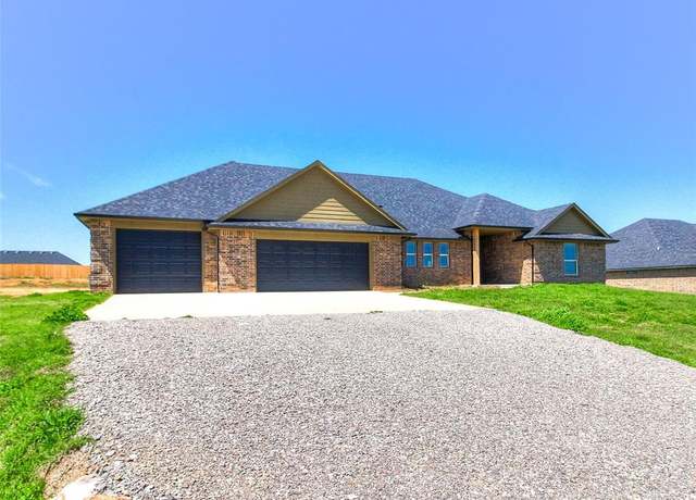 Property at 15958 Pecan Rd, Mcloud, OK 74851, 4 beds, 3 baths