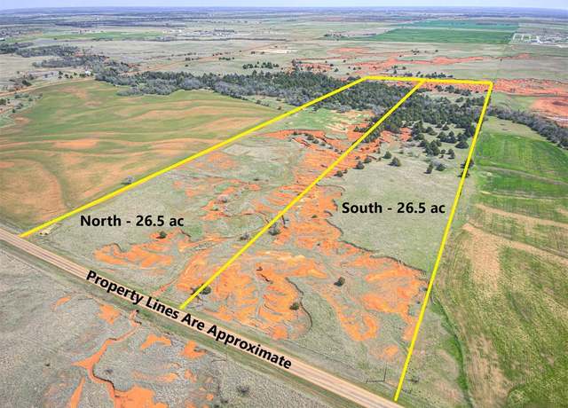 Property at N 2940 (north 26.65 Ac) Rd, Cashion, OK 73016