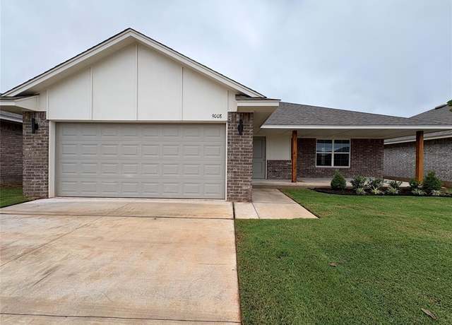 Property at 9008 Blackfork Ln, Oklahoma City, OK 73160, 3 beds, 2 baths