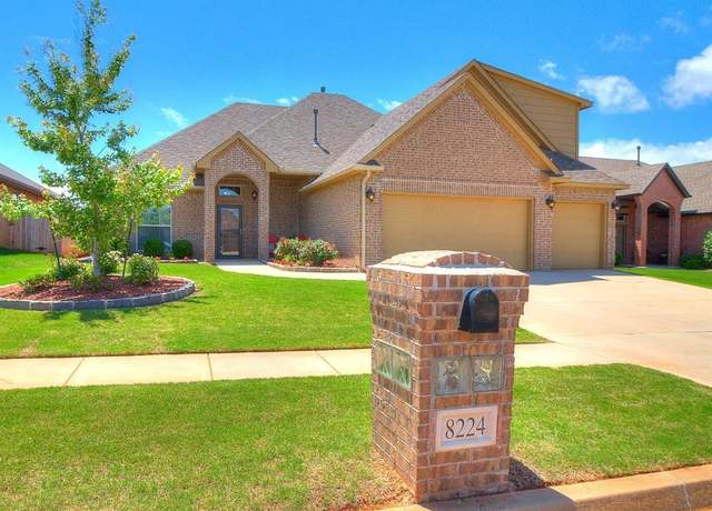 Property at 8224 NW 159th St, Edmond, OK 73013, 3 beds, 3 baths