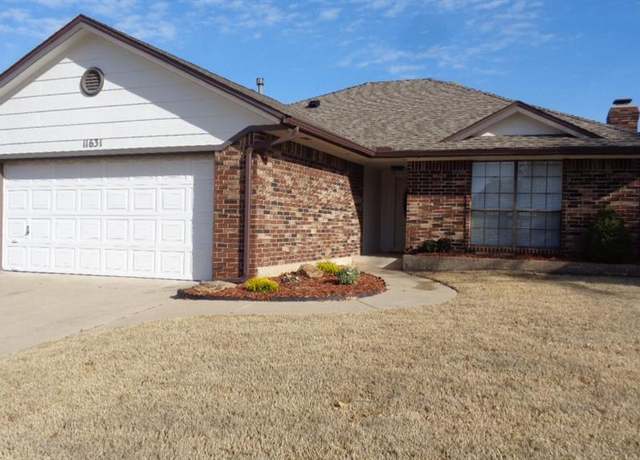 Property at 11631 Zandra Ave, Midwest City, OK 73130, 3 beds, 2 baths