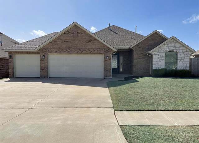 Property at 2604 NE 16th St, Moore, OK 73160, 3 beds, 2 baths