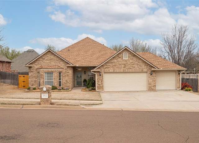 Property at 1812 Barrington Dr, Norman, OK 73071, 4 beds, 2 baths