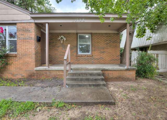 Property at 1738 N Meridian Ave, Oklahoma City, OK 73107, 3 beds, 1 bath