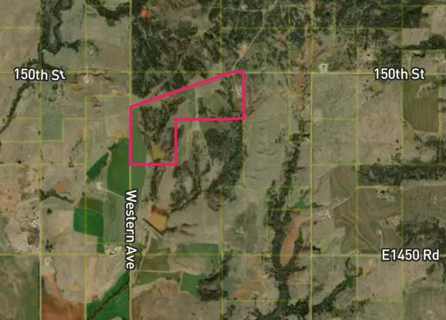 Property at Western And E 1440 Road Lot 1, Purcell, OK 73052
