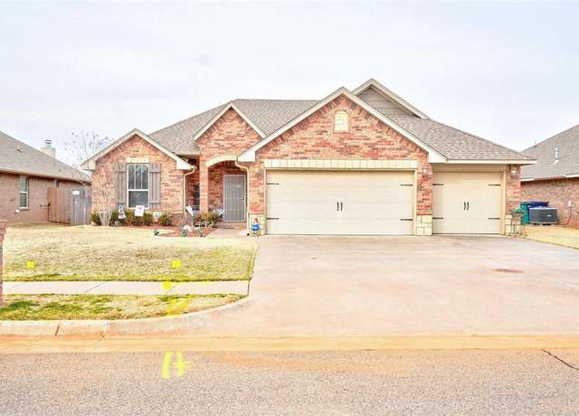 Property at 9925 NW 142nd St, Yukon, OK 73099, 4 beds, 2 baths