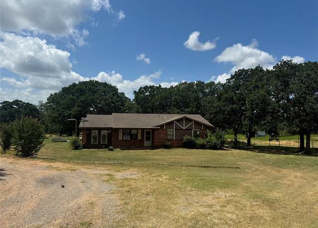 Property at 30884 N Pvt 3215 Dr, Wynnewood, OK 73098, 3 beds, 1 bath