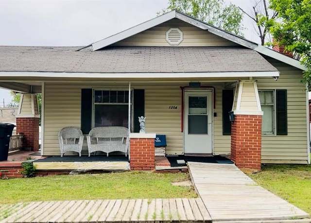 Property at 1204 N Beard Ave, Shawnee, OK 74801, 3 beds, 1 bath