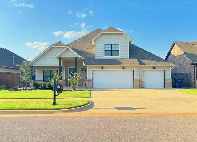 Property at 6601 NW 149th St, Oklahoma City, OK 73142, 4 beds, 3 baths