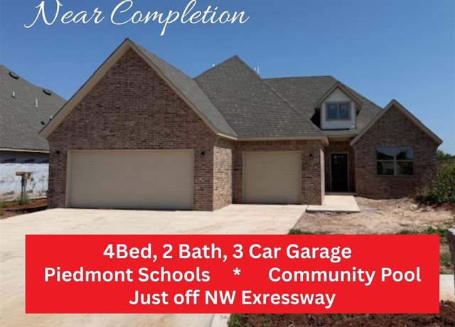 Property at 14308 Village Trl, Piedmont, OK 73078, 4 beds, 2 baths