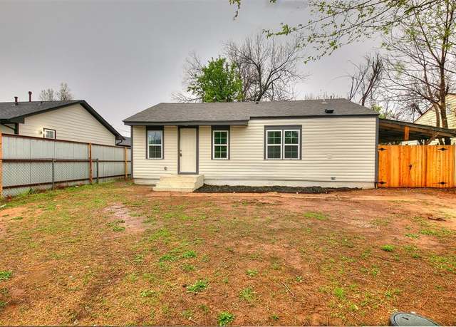 Property at 3232 SW 46th St, Oklahoma City, OK 73119, 3 beds, 1 bath