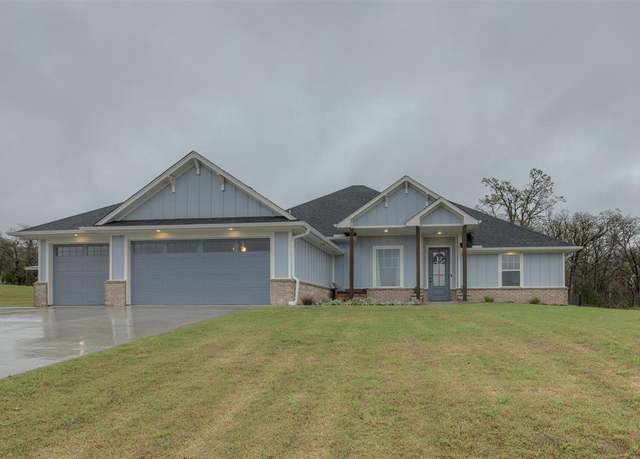 Property at 9500 Megans Way, Mcloud, OK 74851, 3 beds, 2 baths