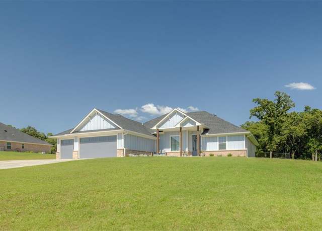 Property at 9500 Megans Way, Mcloud, OK 74851, 3 beds, 2 baths
