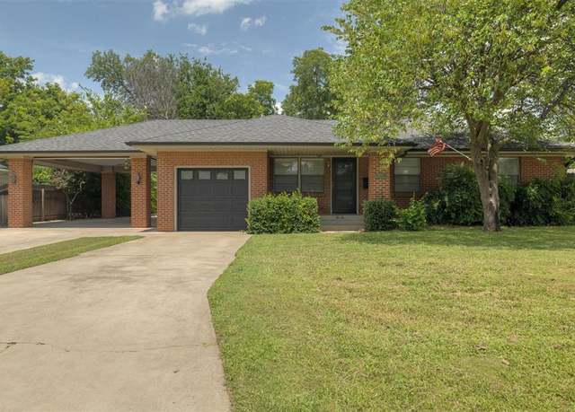Property at 1201 Westlawn Dr, Norman, OK 73069, 4 beds, 3 baths