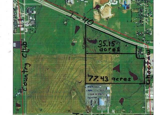 Property at Property Borders I-40 And Choctaw Rd's, El Reno, OK 73036
