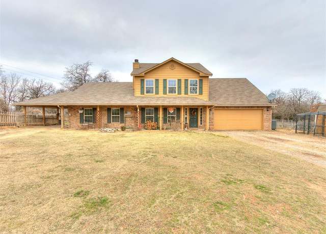 Property at 6 Kickapoo Valley Rd, Mcloud, OK 74851, 5 beds, 3.5 baths