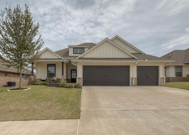 Property at 3024 Dudley Dr, Edmond, OK 73012, 4 beds, 2 baths