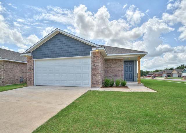 Property at 11620 SW 12th St, Yukon, OK 73099, 3 beds, 2 baths