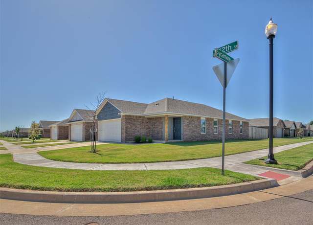 Property at 11620 SW 12th St, Yukon, OK 73099, 3 beds, 2 baths
