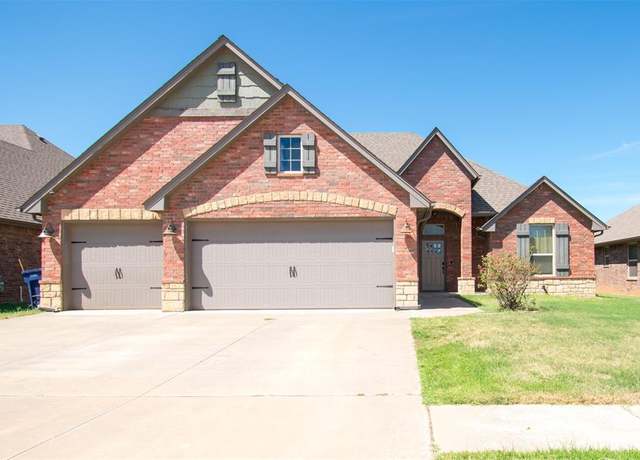 Property at 10217 SW 24th St, Yukon, OK 73099, 4 beds, 3 baths