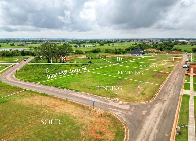 Property at 4600 SW 46th St, Moore, OK 73160