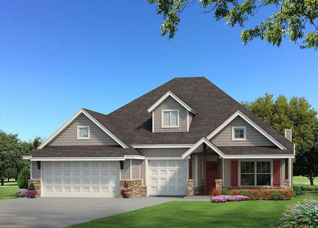 Property at 16005 Coneflower Dr, Edmond, OK 73013, 4 beds, 3 baths