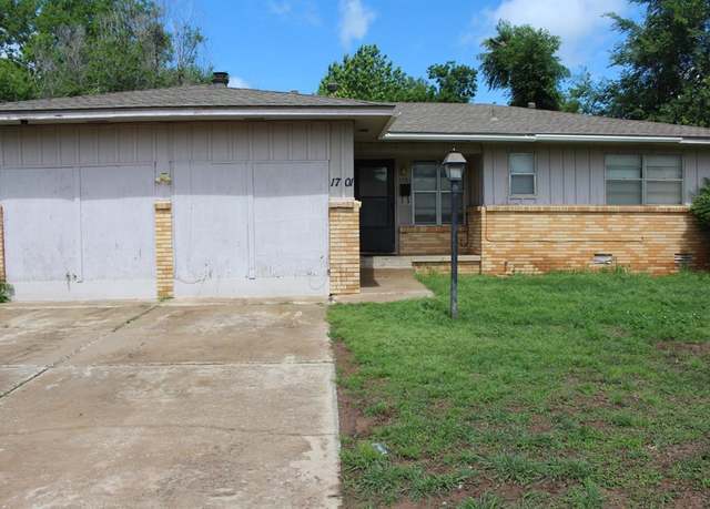 Property at 1701 Rulane Dr, Midwest City, OK 73110, 3 beds, 1.5 baths