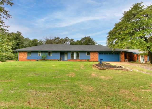 Property at 14587 S Sooner Rd, Edmond, OK 73034, 5 beds, 3 baths