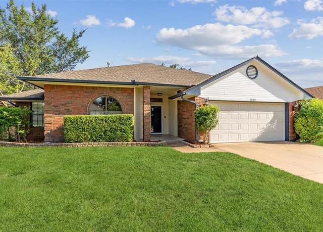 Property at 1708 Yosemite Pl, Edmond, OK 73003, 4 beds, 2 baths