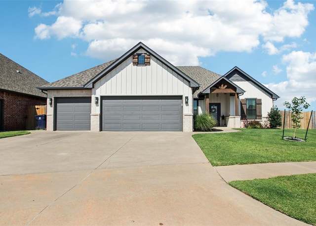 Property at 2913 Canyon Berry Ln, Yukon, OK 73099, 4 beds, 2 baths