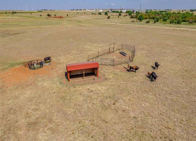 Property at 28616 N 2960 St, Cashion, OK 73016