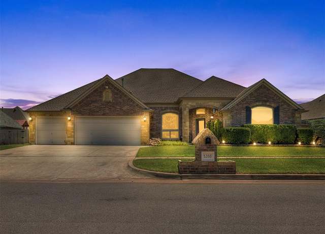 Property at 1316 NW 171st St, Edmond, OK 73012, 4 beds, 3.5 baths