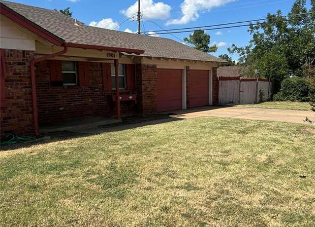 Property at 1901 NE 54th St, Oklahoma City, OK 73111, 3 beds, 1.5 baths