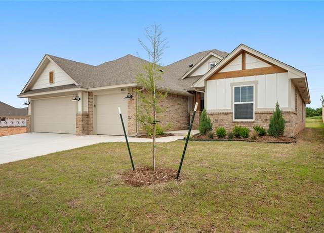 Property at 4813 Mistywood Ln, Mustang, OK 73064, 3 beds, 2 baths