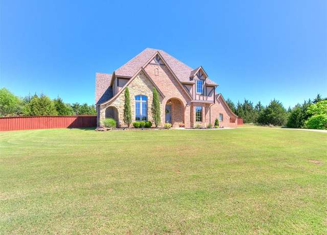 Property at 14210 Jack Rabbit Trl, Arcadia, OK 73007, 4 beds, 3.5 baths