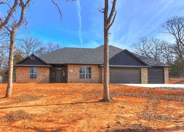 Property at 104656 S Pimlico Pass, Mcloud, OK 74851, 4 beds, 3 baths
