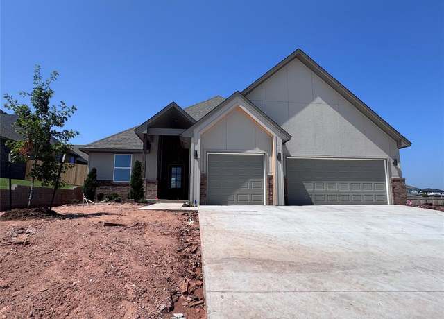 Property at 6101 Kinnick Dr, Edmond, OK 73034, 4 beds, 2 baths